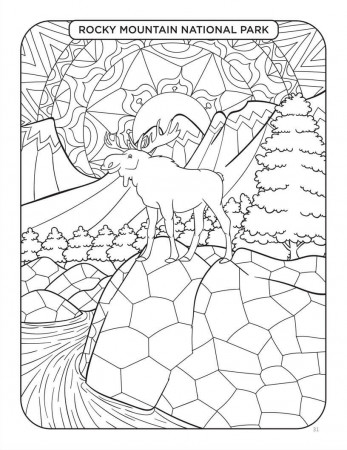 Colorado Bucket List Coloring Book ...