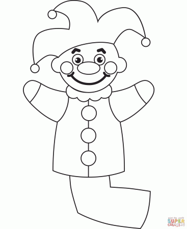 Hand Puppet coloring page | Free Printable Coloring Pages