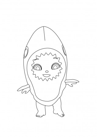 Coloring Pages Cartoon for children Print Free