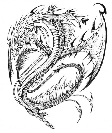 Dragon Coloring Pages - GetColoringPages.com