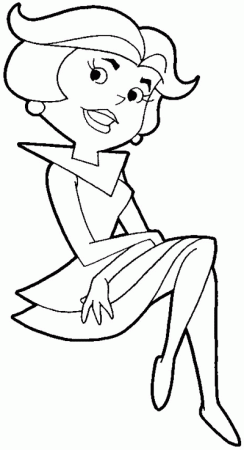 How to Draw Jane Jetson from The Jetsons with Easy Step by Step Drawing  Tutorial - How to Draw Step by Step Drawing Tutorials