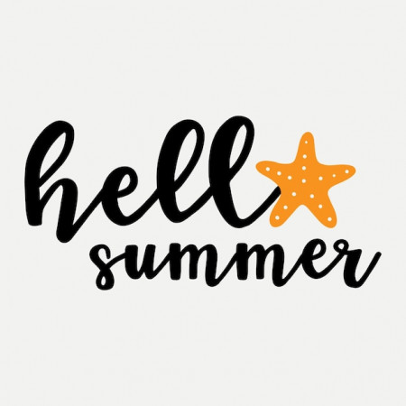 Premium Vector | Hello summer 1