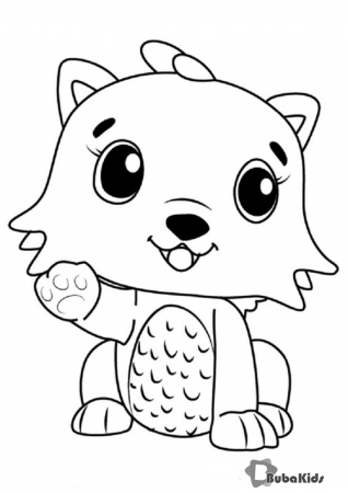 coloring ~ Hatchimals Owlicorn Coloring Pages Ray Marshall ...