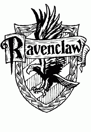 Hogwarts Crest Coloring Pages - Coloring Pages