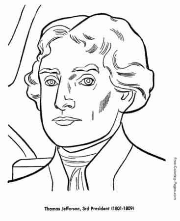President´s Day coloring pages
