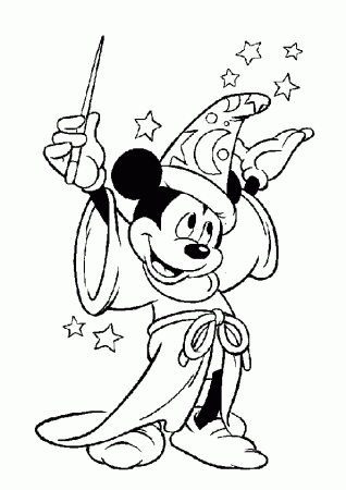 Fantasia Coloring Pages - Best Coloring Pages For Kids