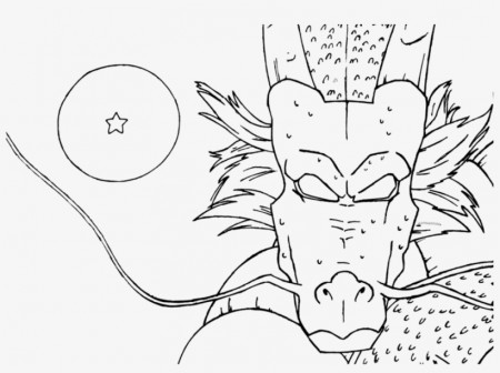 Collection Of Free Dragon Download On Ubisafe - Shenron Drawings PNG Image  | Transparent PNG Free Download on SeekPNG