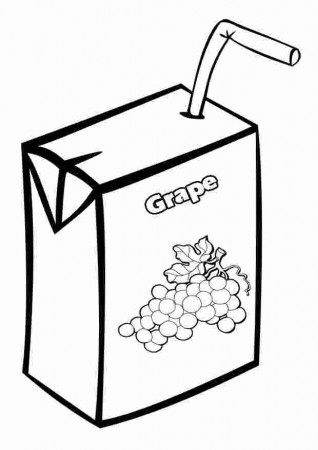 Juice Box Coloring Pages – Kaigobank.info