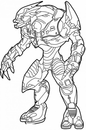 Get This Halo Coloring Pages to Print 27185 !