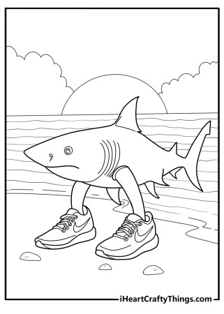 74 Free Italian Brainrot Coloring Pages For Kids