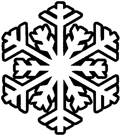 Snowflake Coloring Pages For Kids 339 | Free Printable Coloring Pages