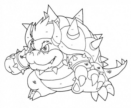 Bowser Jr Coloring Pages Download Free Printable Coloring Pages 
