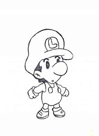 Luigi Coloring Pages Luigi And Mario Coloring Pages 35389 Luigi 