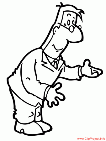 Cartoon People Coloring Pages 288 | Free Printable Coloring Pages