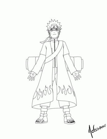 Easy Naruto Coloring Sheets Coloring Pages 189627 Naruto Printable 