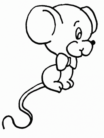 Mouse coloring pages | Coloring-