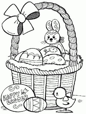 Printable Easter Menu — Crafthubs