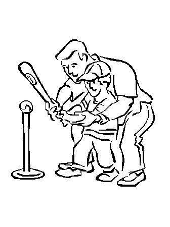 Coloring Page - Baseball coloring pages 8