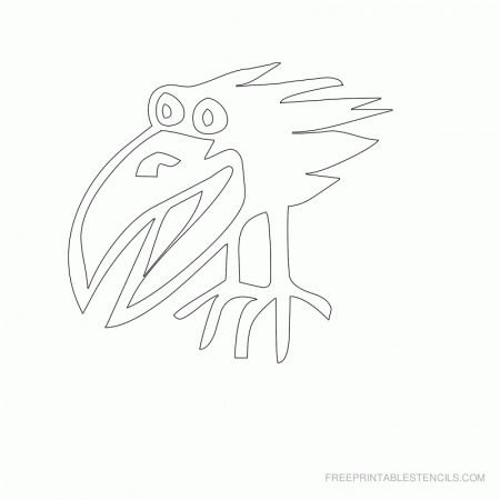 Free Printable Bird Stencil Pictures | Free Printable Stencils Com