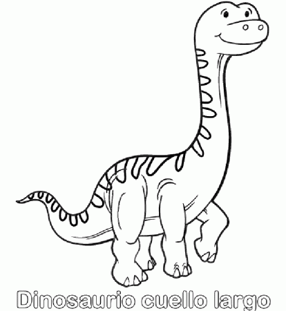 Juegos para imprimir dibujos y colorear de dinosaurios. | Dibujos 