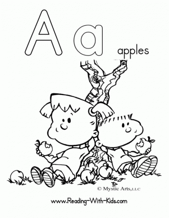 spikindergarten [licensed for non-commercial use only] / Letter A