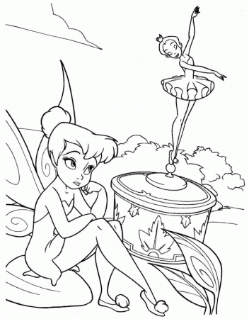 I Love Tinkerbell Coloring Pages Online Coloring Pages Princess 
