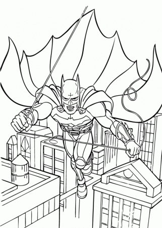 Batman Coloring Pages Printable batman coloring pages | Printable 