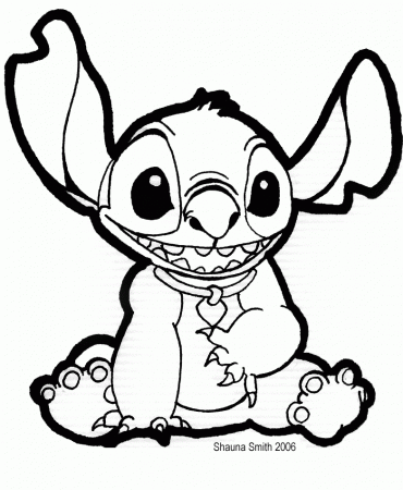 Stitch Lineart by Claybunny on deviantART