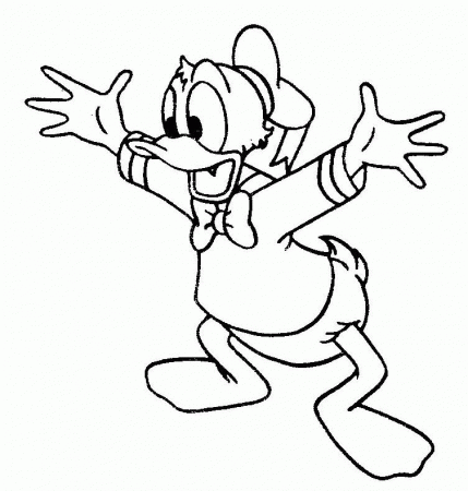 Donald Duck Coloring Pages 19 97152 High Definition Wallpapers 