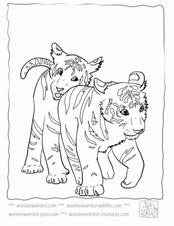 Baby Tigger Coloring Pages 88 | Free Printable Coloring Pages