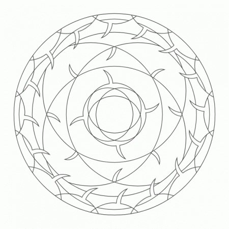 Coloring Mandalas