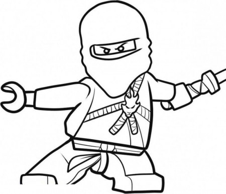 Ninjago Coloring Pages For Boys : Lego Ninjago Colouring Pages for 