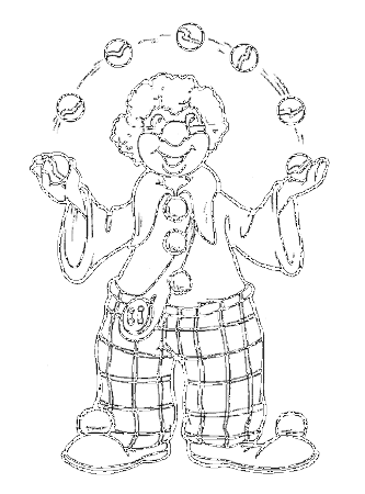 circus clowns coloring page 15 clowns coloring pages | Inspire Kids