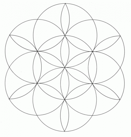 Seven stars | Sacred geometry