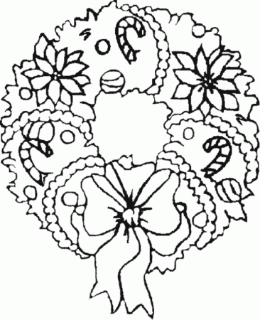 Christmas Coloring Pages Free | Christmas Coloring Pages 