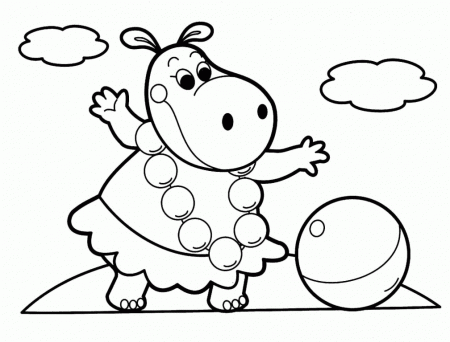 Animal Coloring Baby Jungle Animals Coloring Pages Realistic 