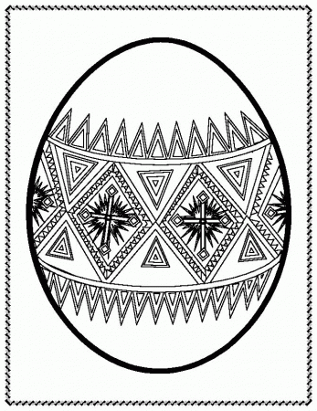 Easter Egg Coloring Sheets Amazing - Coloring Pages - Coloring Pages