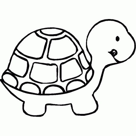 animals coloring pages Sweet Turtle | coloring pages