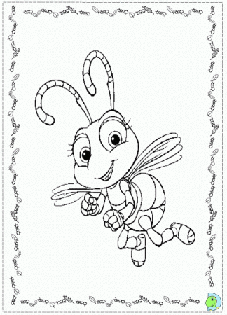 a bugs life coloring page7 | HelloColoring.com | Coloring Pages