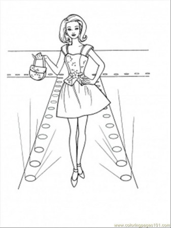 clothes design Colouring Pages