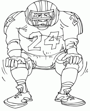 Football Colouring Pages For Kids Uk