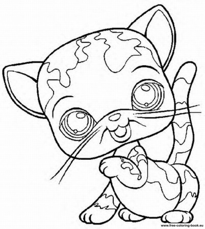 My Littlest Pet Shop Coloring Pages X