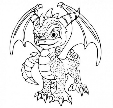 Skylanders Coloring Pages Printable - HD Printable Coloring Pages