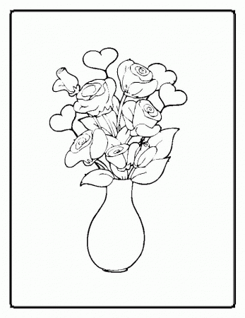 Flower Coloring Pages | ColoringMates.