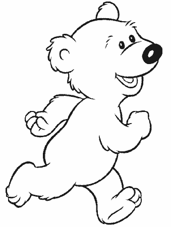 Bear 3 Cartoons Coloring Pages & Coloring Book