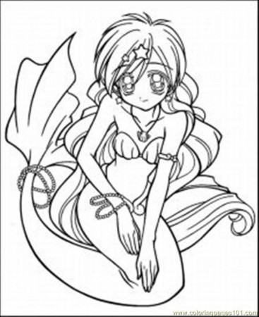 Coloring Pages Anime Coloring Pages 92 Med (Cartoons > Anime 