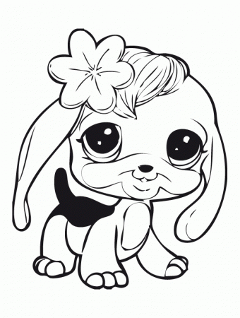 Littlest pet Shop Coloring pages | #2 | Color Printing|Sonic 