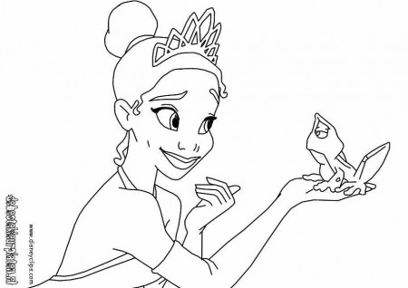 Princessandthefrog81 - Printable coloring pages
