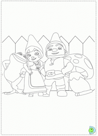Julieta and ngomeo Colouring Pages (page 3)