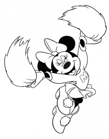 Minnie Mouse Coloring Page <3 | I <3 Cheer!!